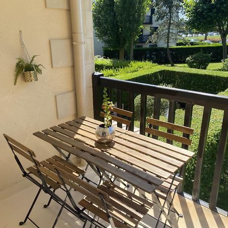 La Fleur Marine Classe 3 Etoiles - Acces Direct Mer Cabourg Kültér fotó